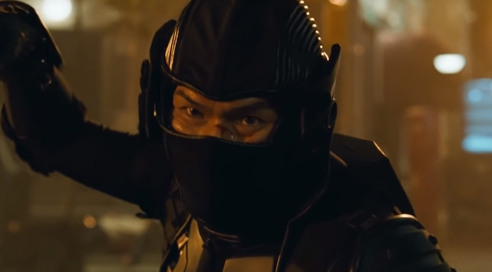 Кадр из фильма "Ниндзя"