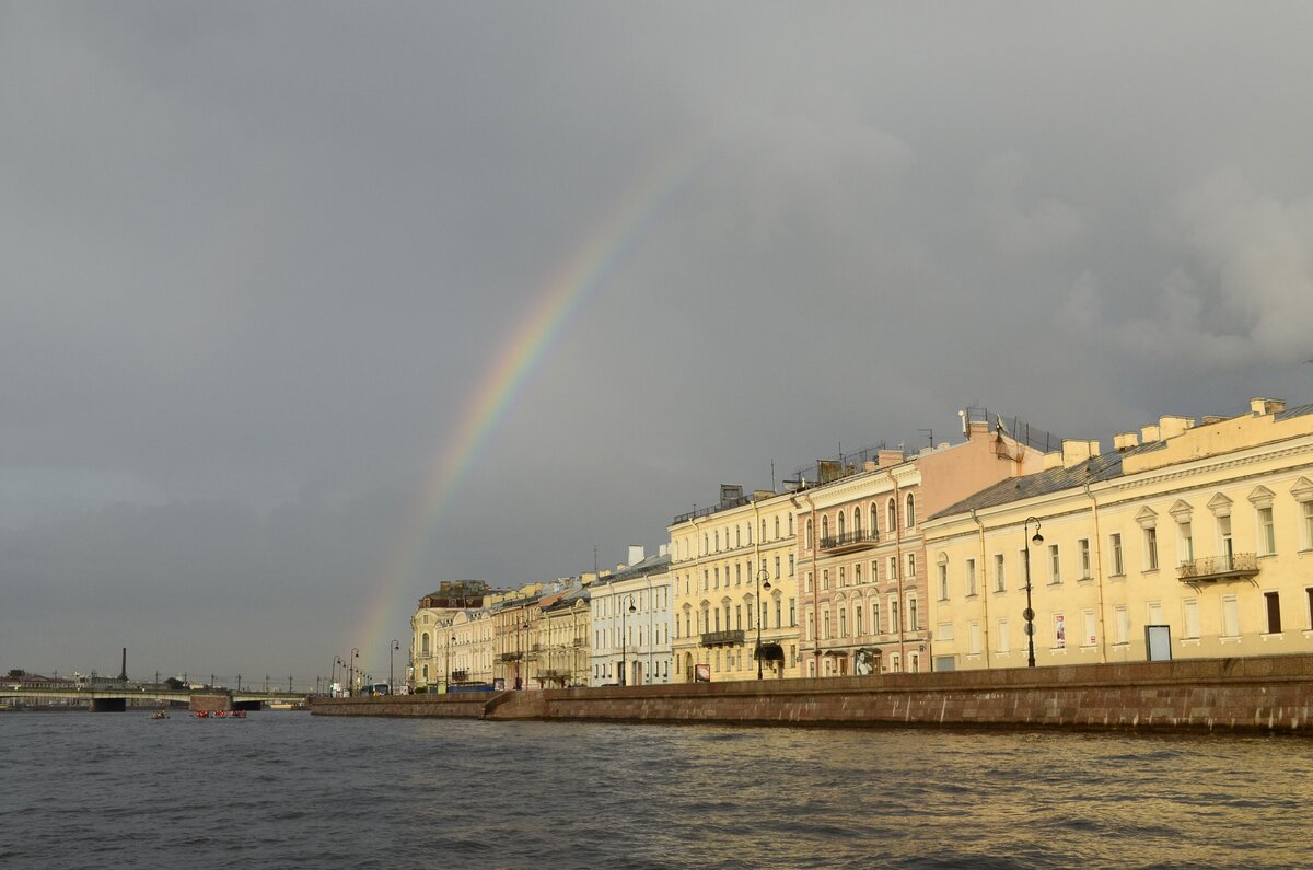 Нева, Санкт-Петербург