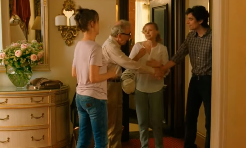 Режиссер и главный герой фильма Вуди Ален