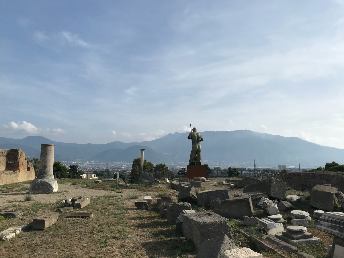 Помпеи, 2018 год