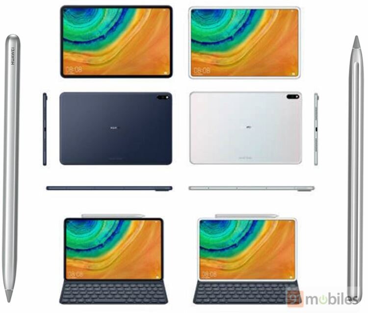 Рендеры Huawei MediaPad M7
