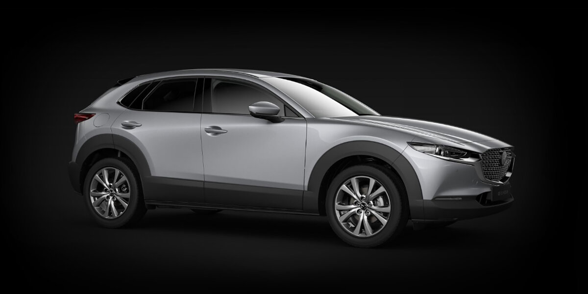 Новая Mazda CX-30