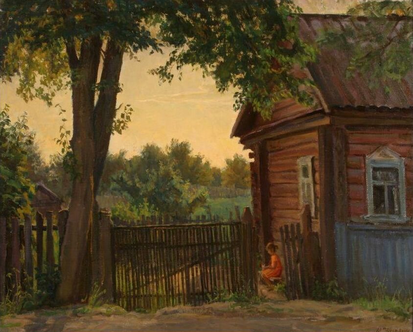 Марина Чулович. Дом у дороги. 1989