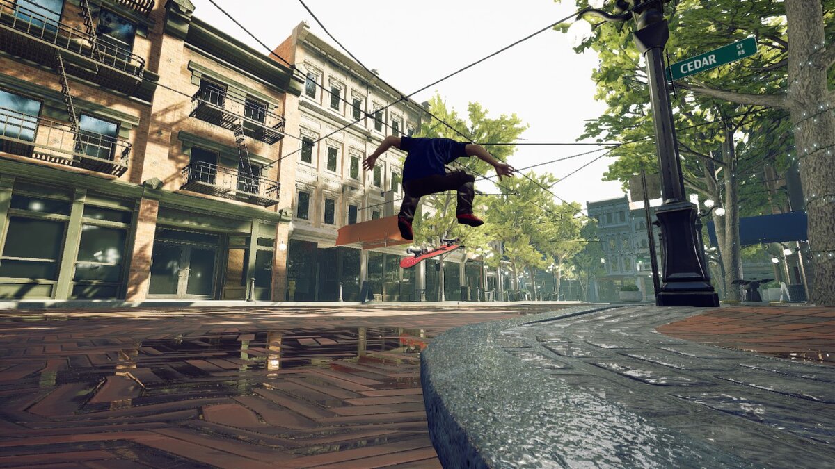 Session: Skateboarding Skate Game
