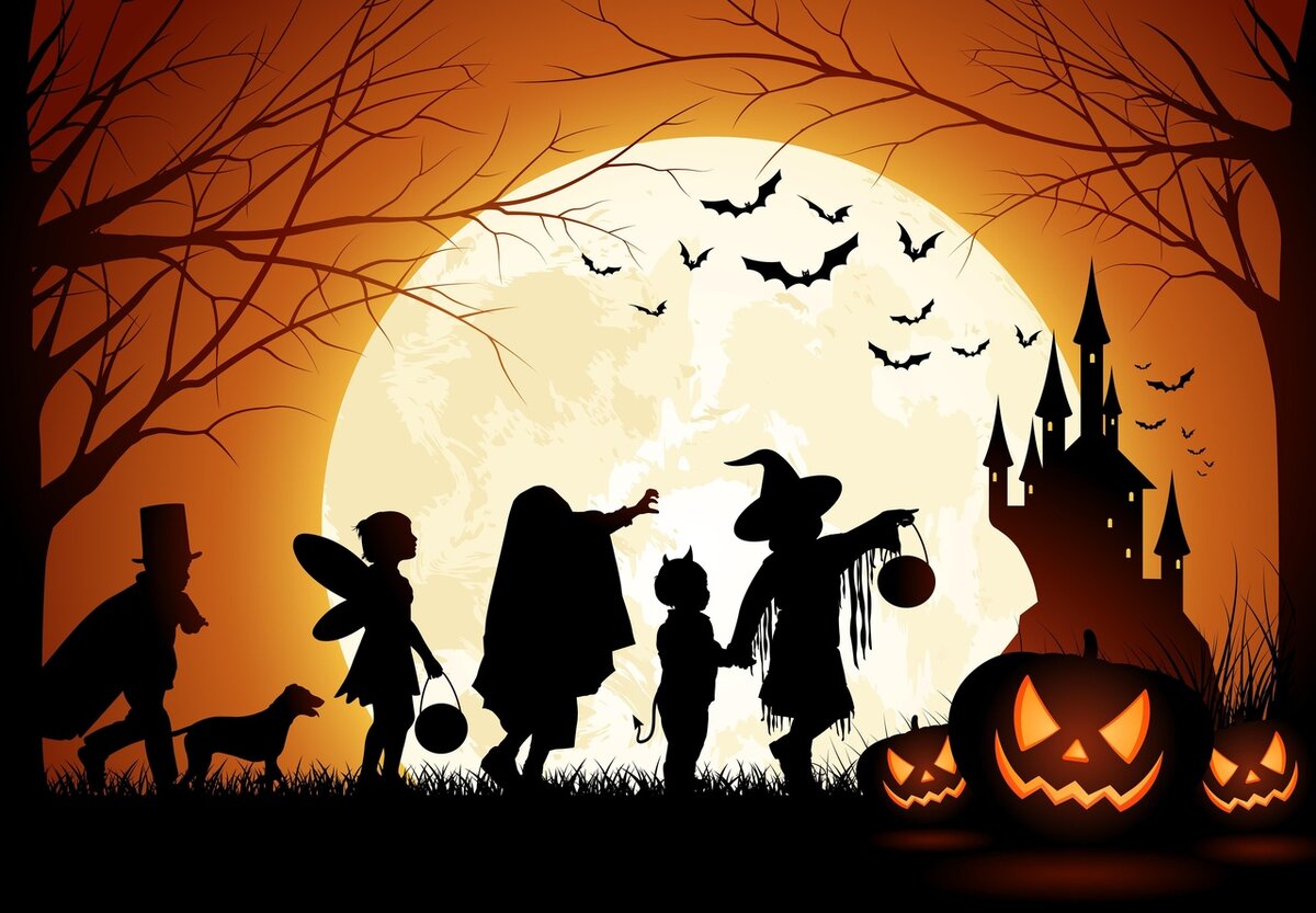 В последнее время в России все больше людей празднуют Хэллоуин. Это, кстати, древний кельтский языческий праздник.