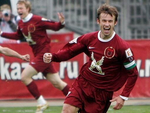 Семак в «Рубине» sovsport.ru