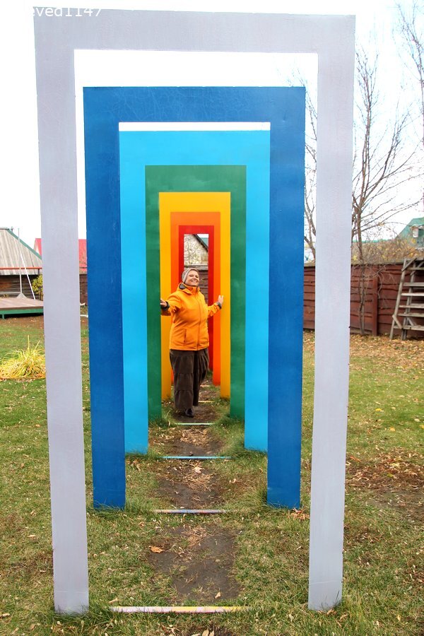 Инсталляция "Перспектива"