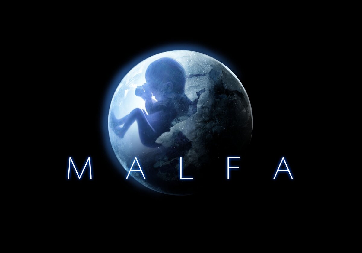 Логотип принадлежит лейблу "MALFA"