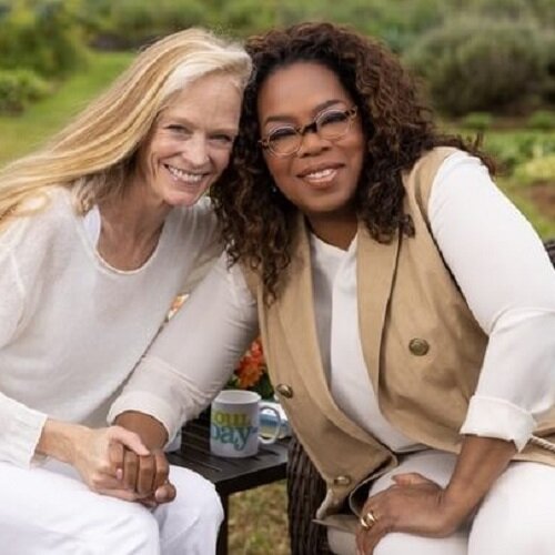 Опра ела один растительный прием пищи в день.