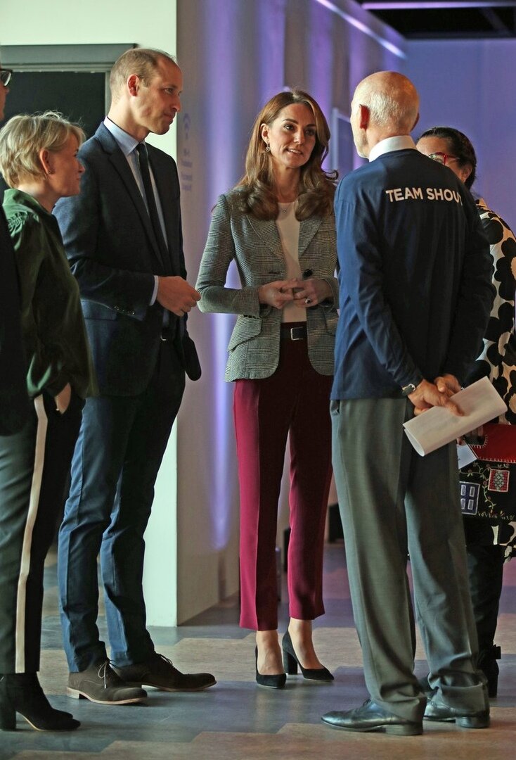 Кейт Миддлтон и принц Уильям на волонтерском мероприятии 