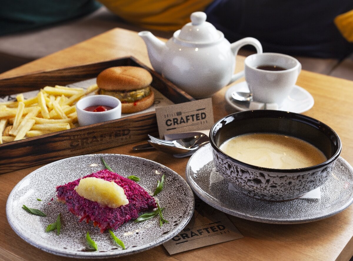 Crafted Grill Bar City