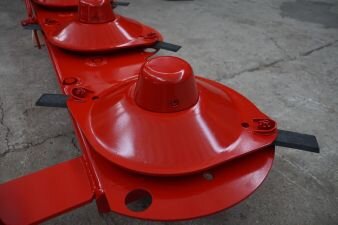 Брус и ножи косилки КРН-2,1М