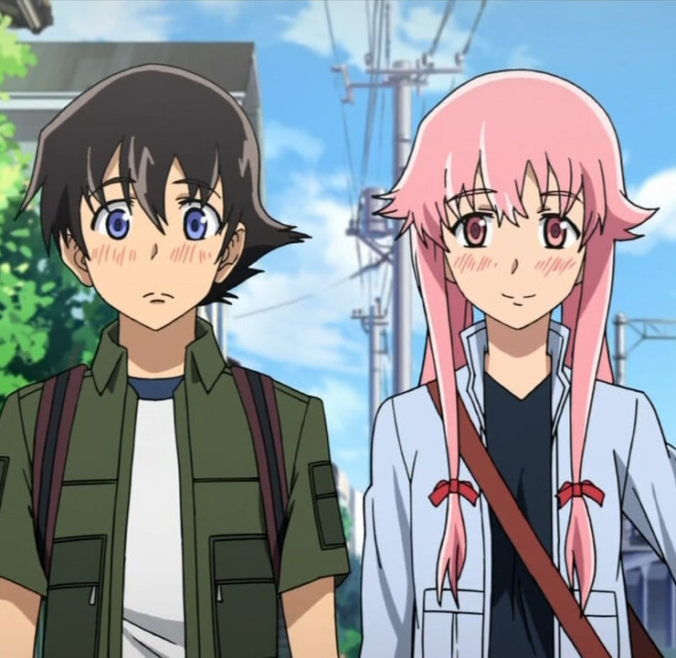 Mirai Nikki/#1098215 - Zerochan  Mirai nikki, Mirai nikki future