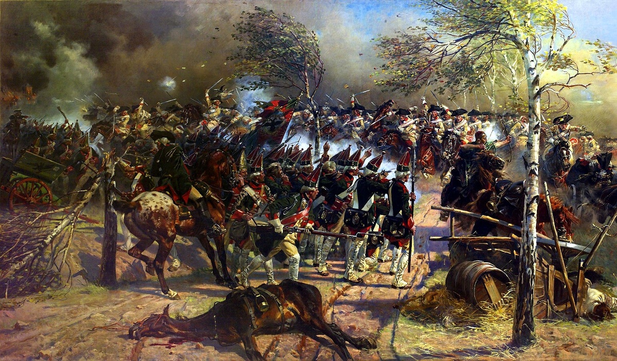 Битва при Гросс - Егерсдорф