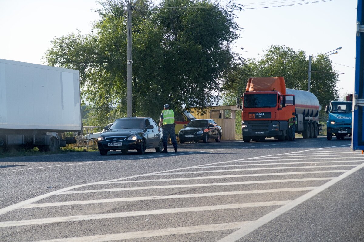 Здесь я действительно боюсь водить! Движение в Дагестане.