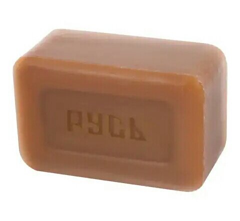 Привычный нам кусок мыла.