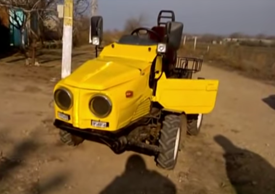Уникальный трактор-багги от ЛуАЗ пойдет с молотка: как выглядит чудо техники, фото
