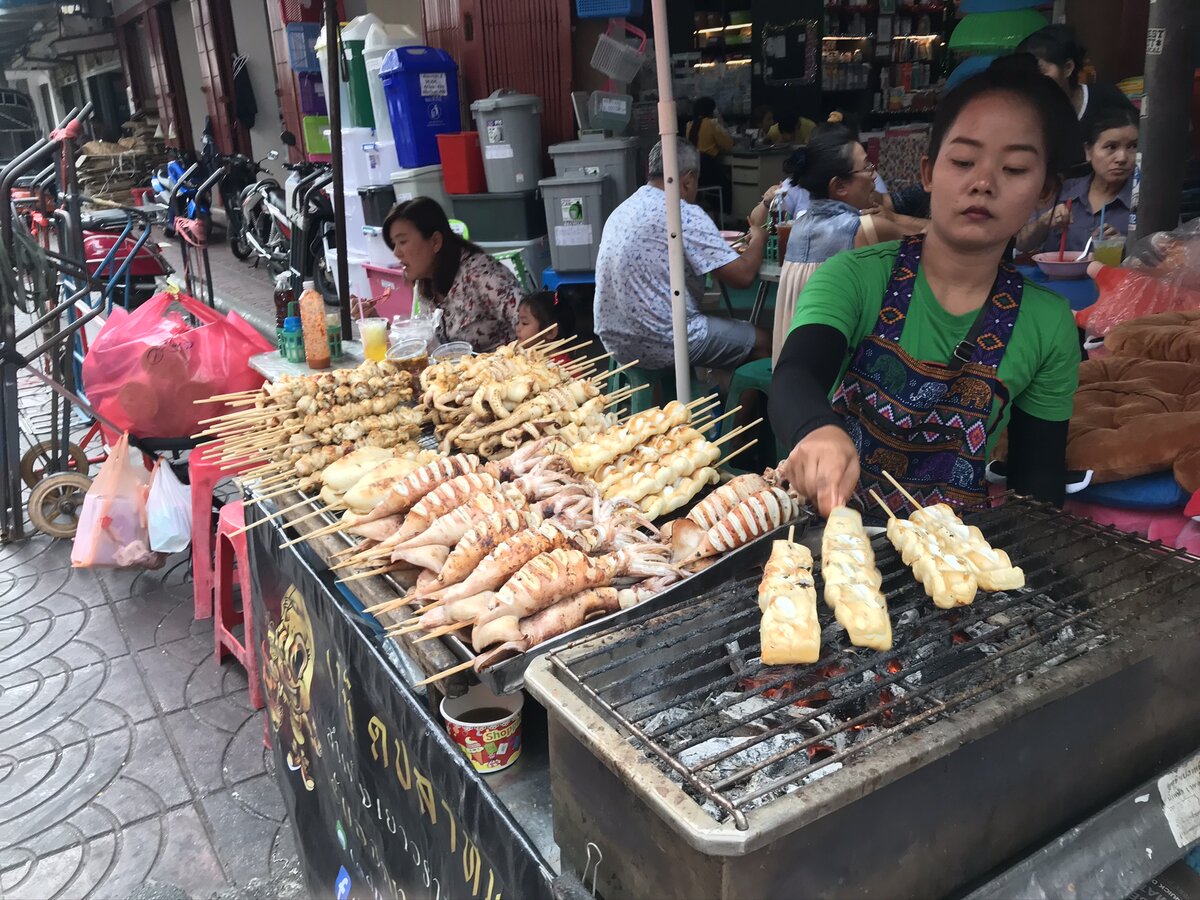Не покупайте рыбу и морепродукты на улицах Бангкока