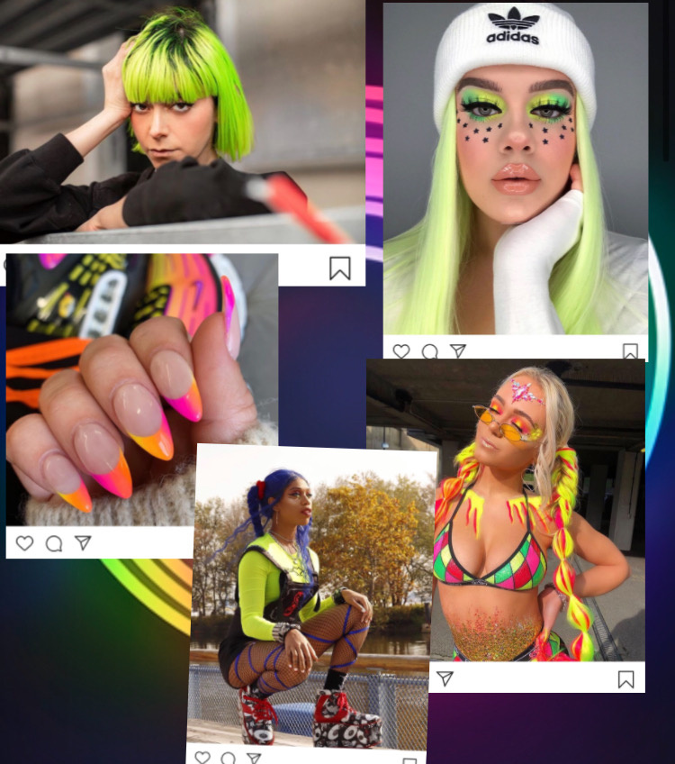 А это публикации людей посте представленных коллекций 