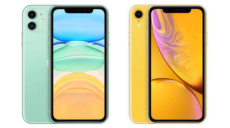 iPhone 11 и iPhone XR