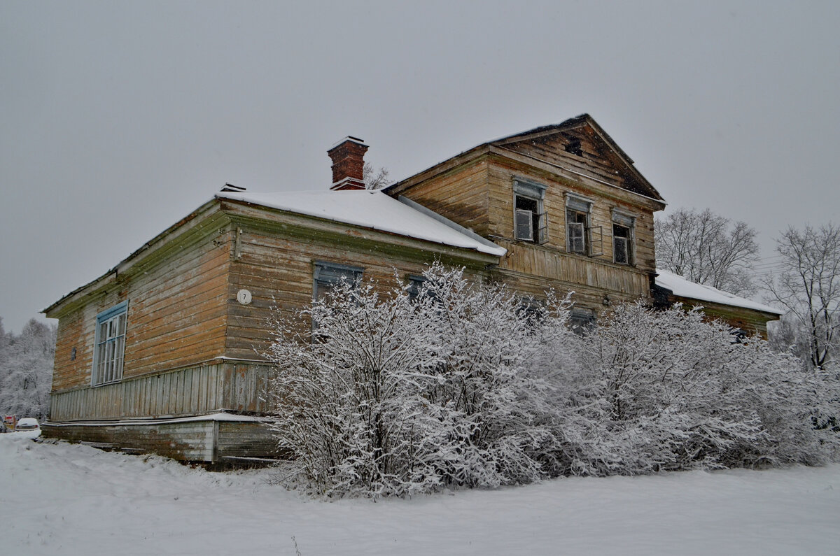 Любытино новгородская область фото