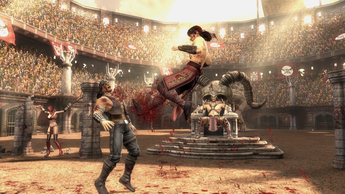 Mortal Kombat. Komplete Edition за 99р. Скидка 76%.
