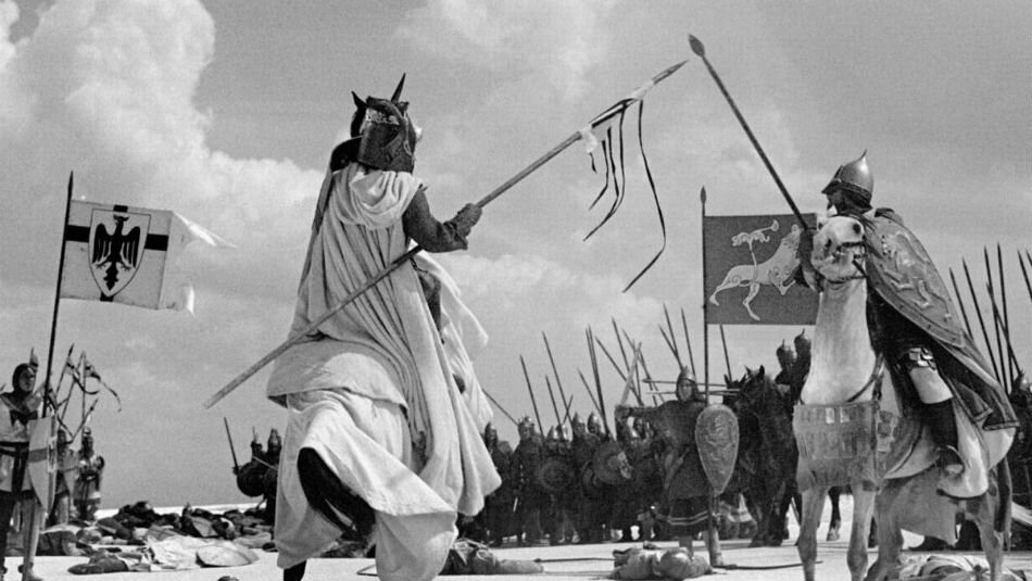 Фото: Кадр из фильма «Александр Невский». 1938 г.