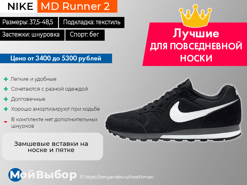 Мужские кроссовки Nike — купить в интернет-магазине Ламода