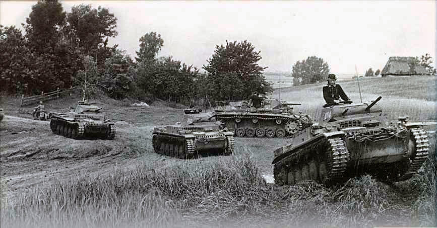  1941 год, первая немецкая танковая группа фон Клейста