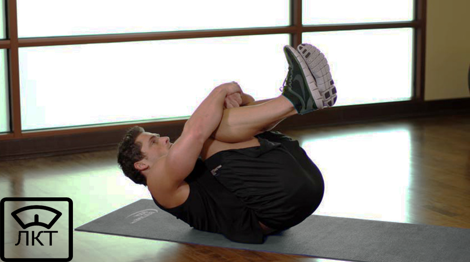 ролик, упражнение