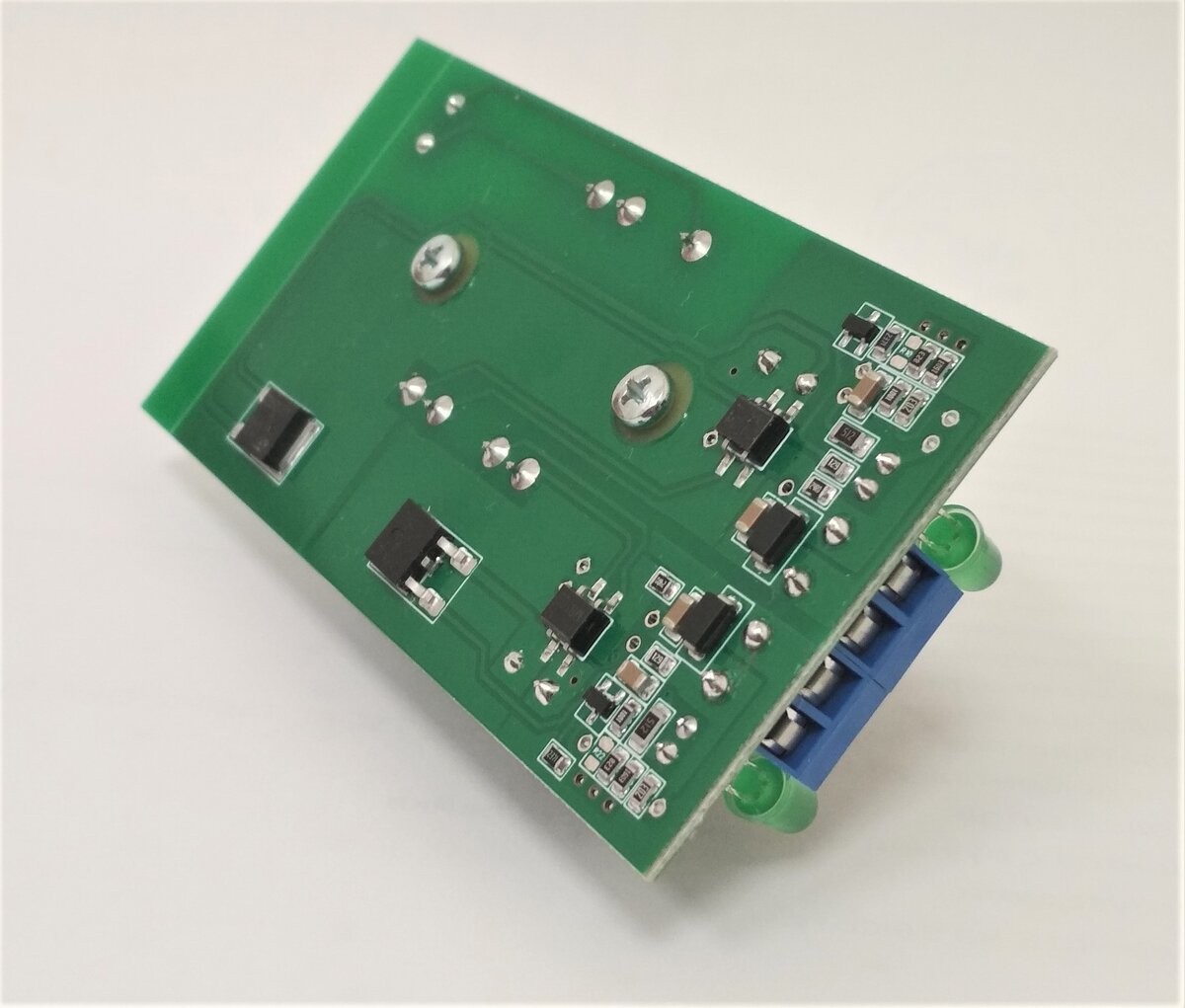 образцы монтажа на платах