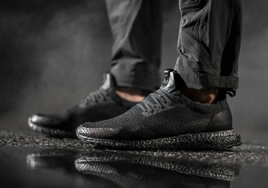 Adidas ultra boost hot sale uncaged black boost