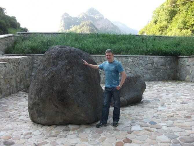 Лавовый камень

