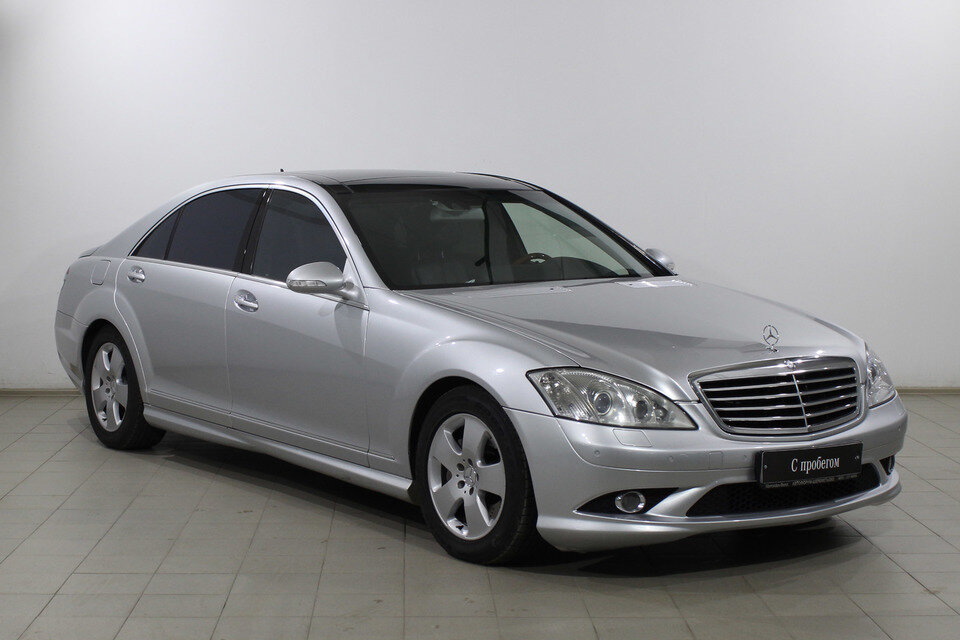 Mercedes-Benz S (W/V221) 2007 года, пробег 165242 км, цена 800000 рублей