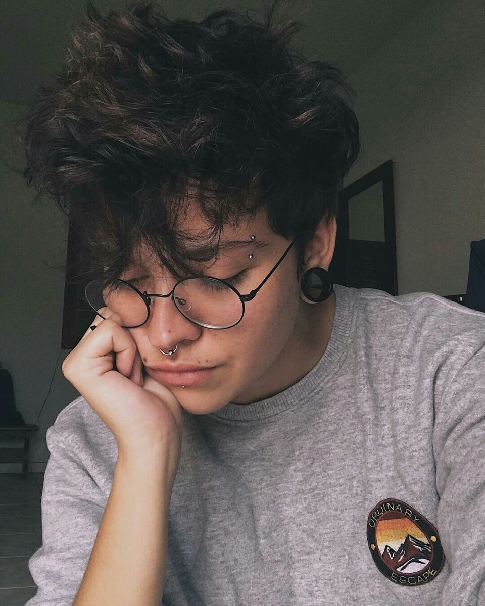 Известная в Instagram девушка 