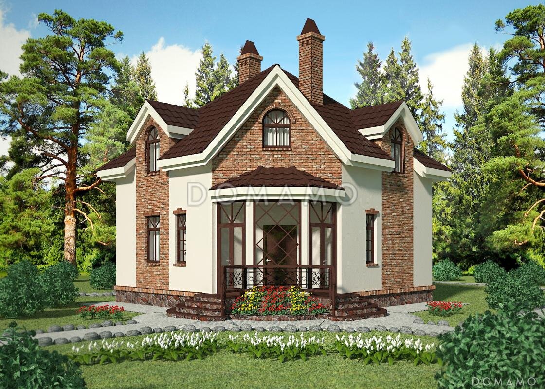 Варианты фасада (для просмотра листайте галерею)