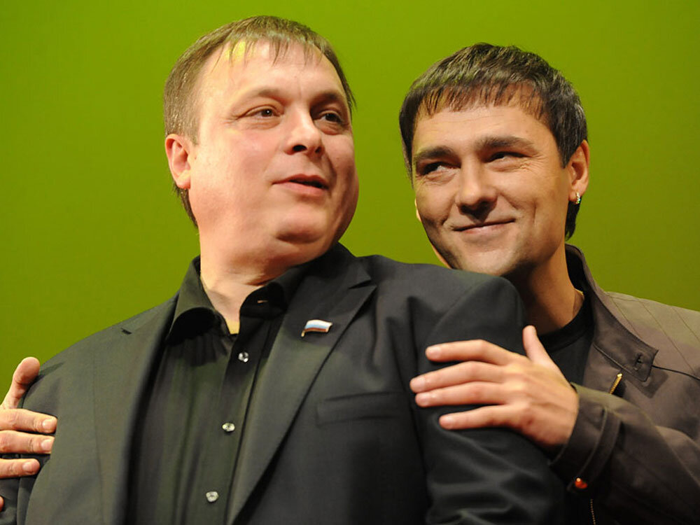 Разин и Шатунов / фото из открытых источников