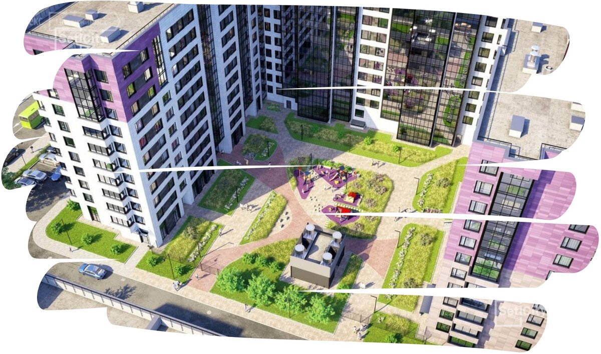 ЖК "Артлайн в Приморском" 