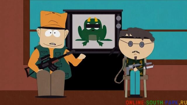 Джимбо и Нэд ведут собственную передачу про охоту