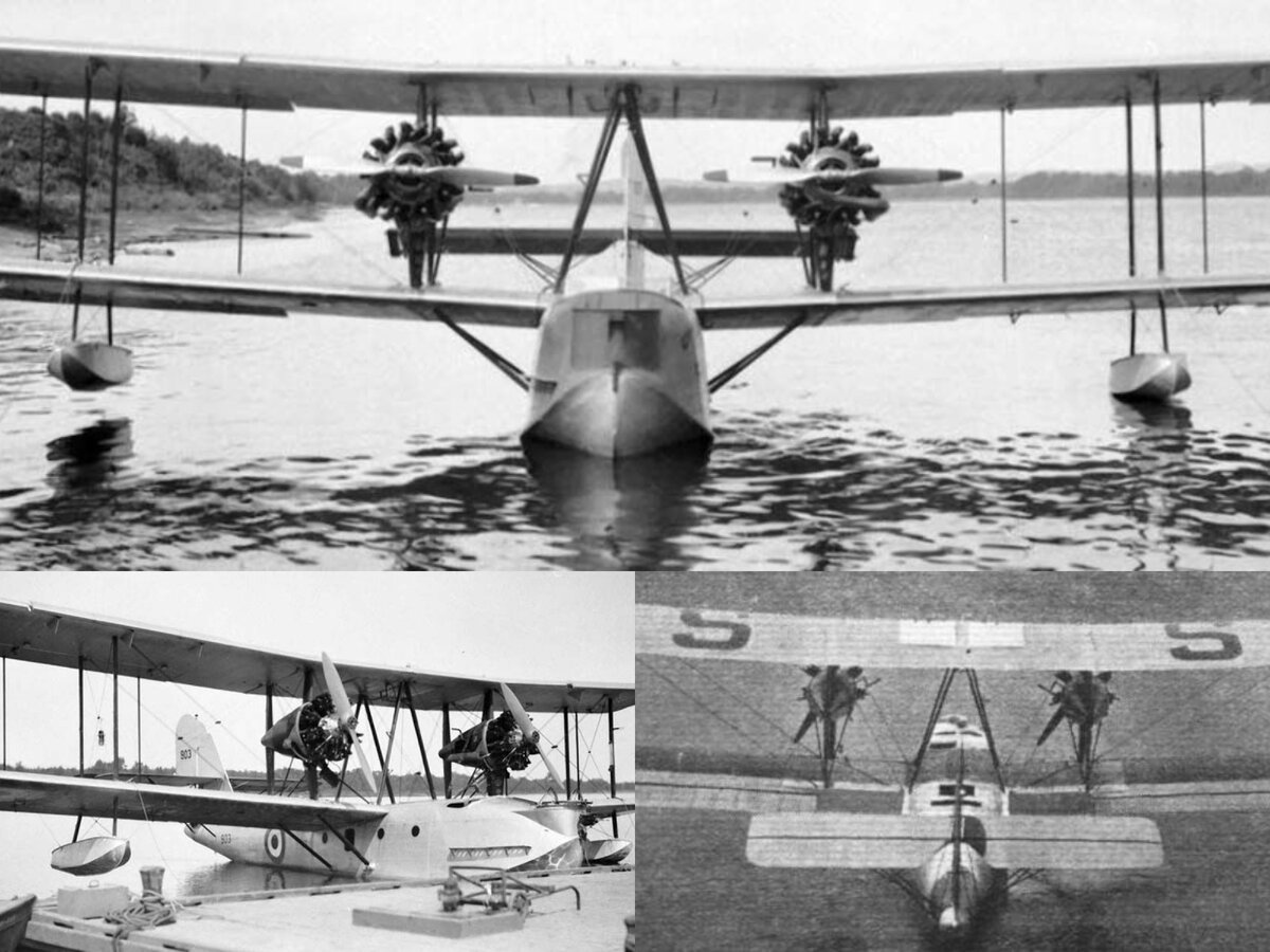 Canadian Vickers Vancouver - летающая лодка-биплан