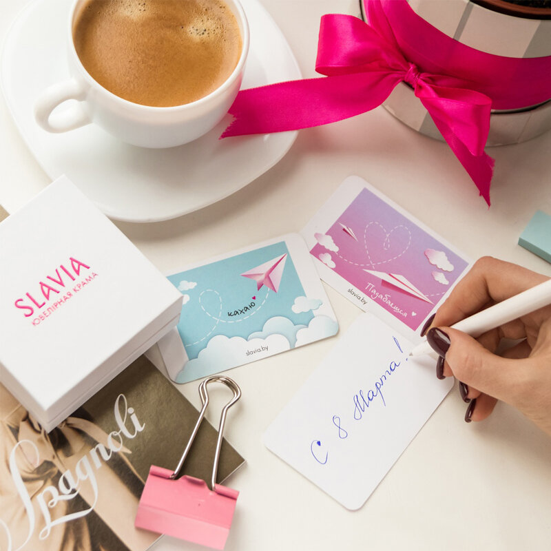 ТОП подарков на 8 Марта