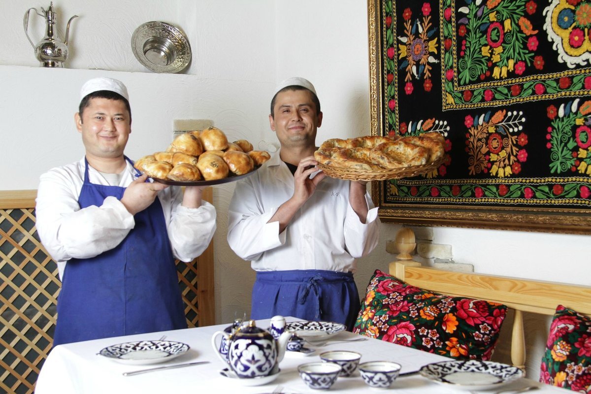 Узбекские национальные блюда