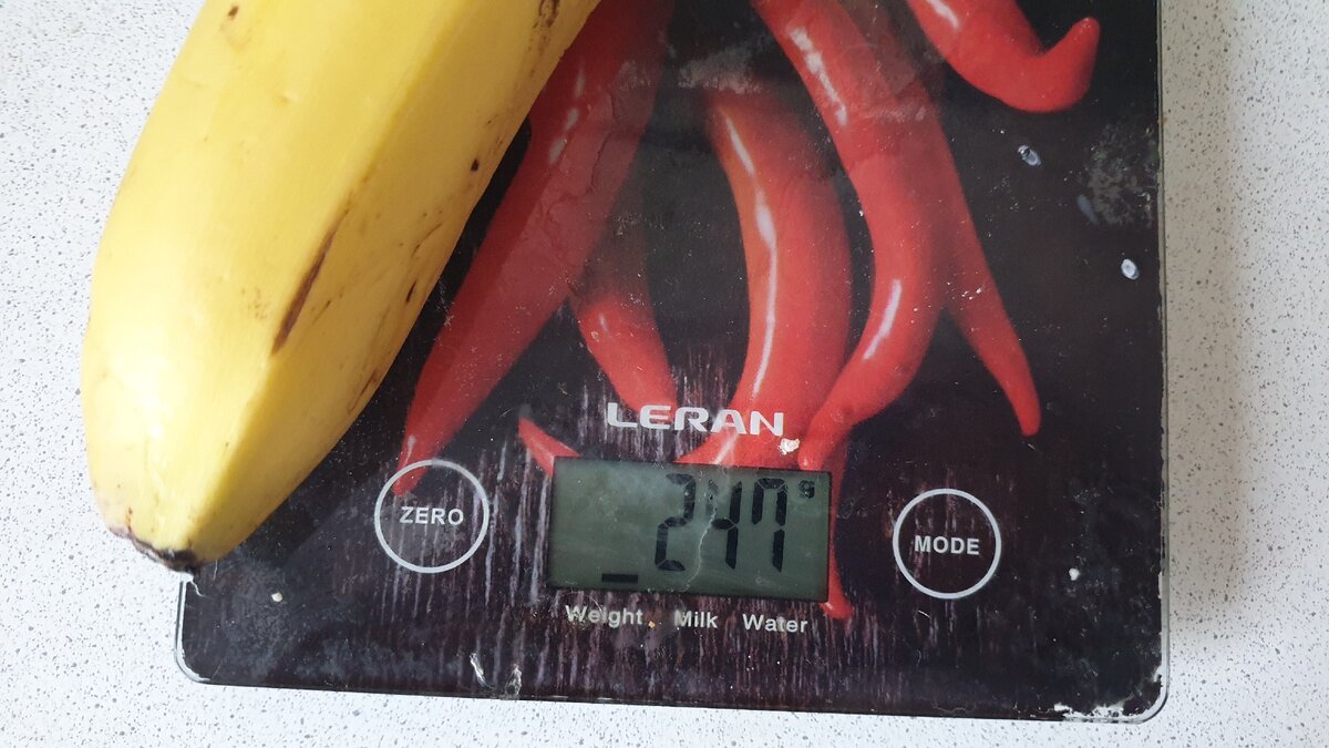 Красные бананы из Эквадора за 190 рублей
