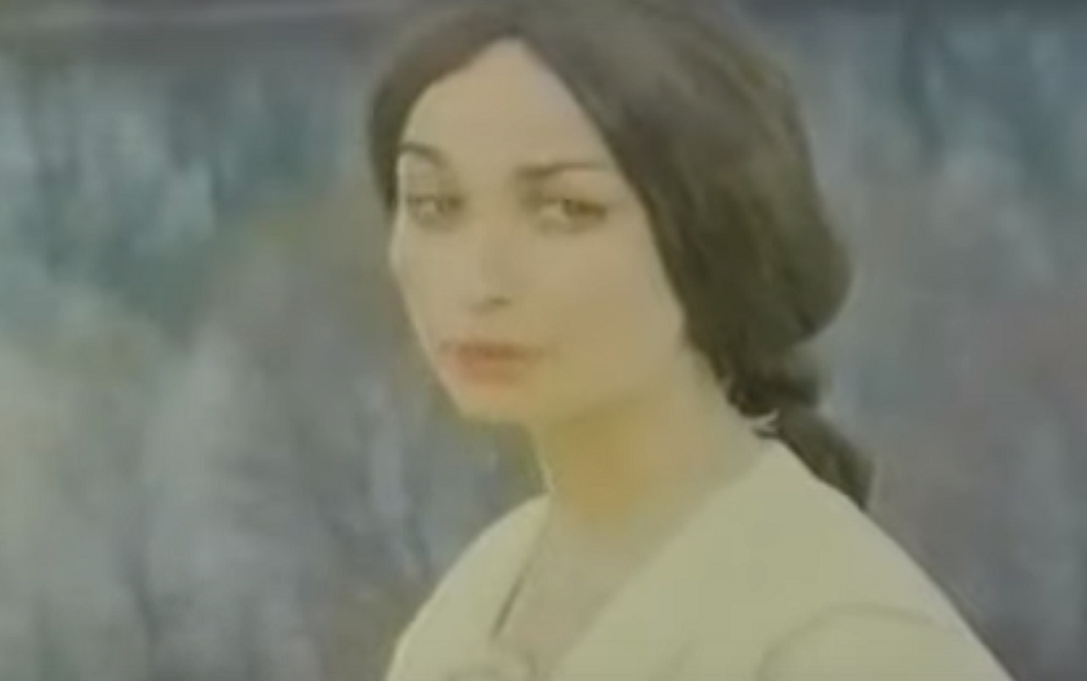 Мотря Кочубей. Кадр из фильма "Молитва о гетмане Мазепе"