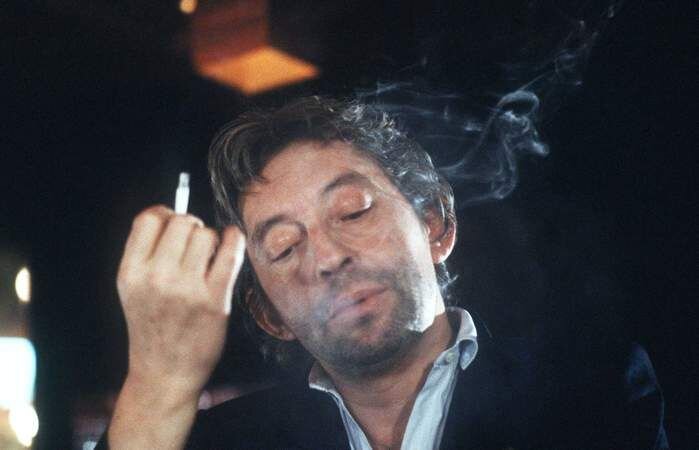 Серж Генсбур. Фото из интернета. 