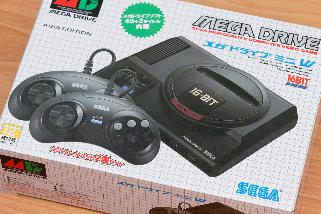 SEGA Mega Drive Оригинал 