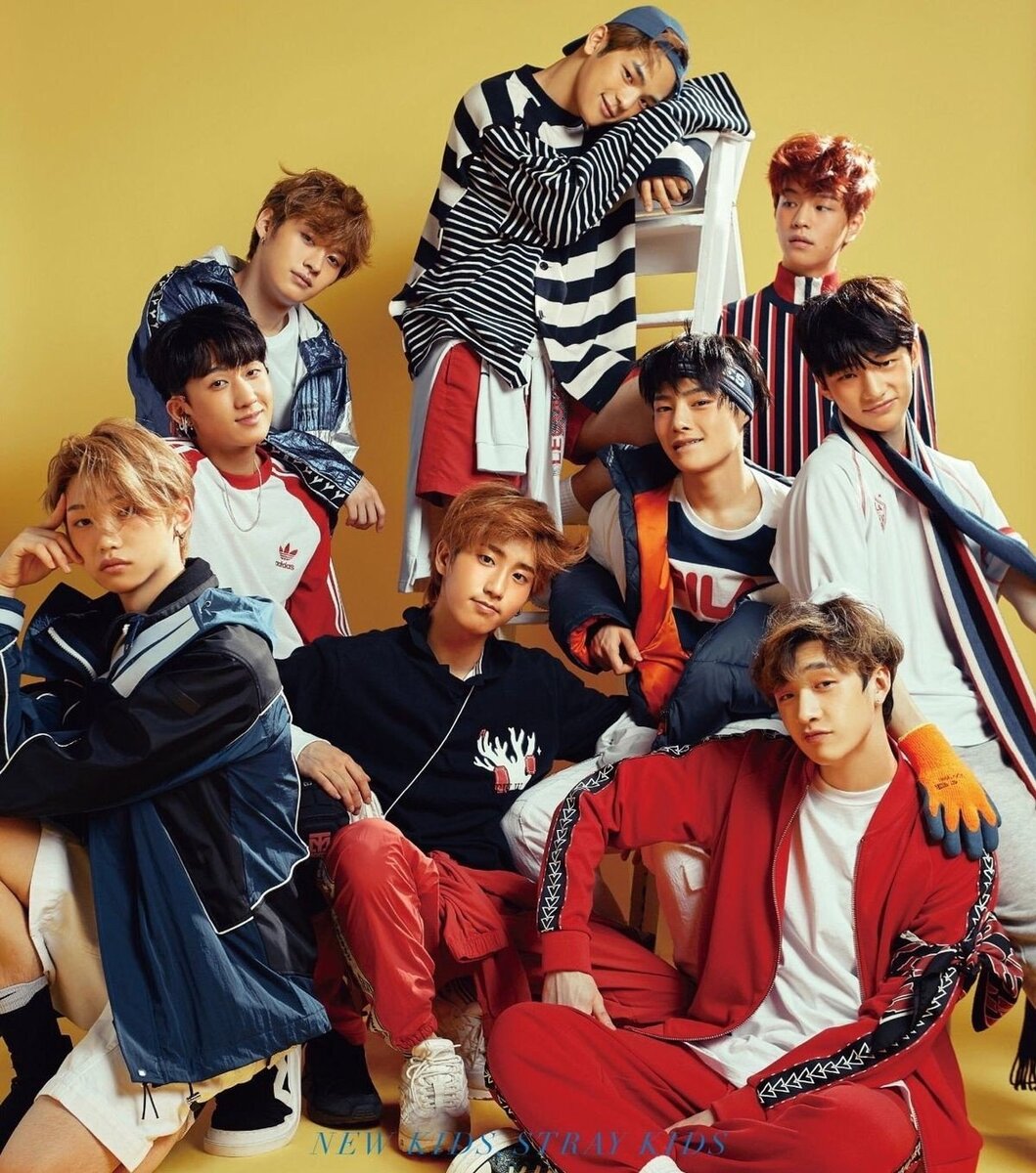 Stray Kids — главные виновники моего хорошего настроения (фото из интернета)