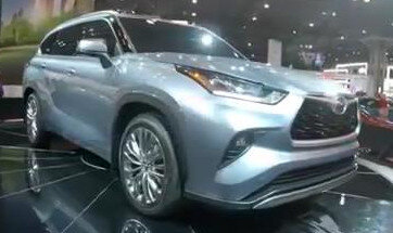Toyota Highlander четвертого поколения.