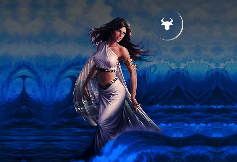 Луна в Тельце