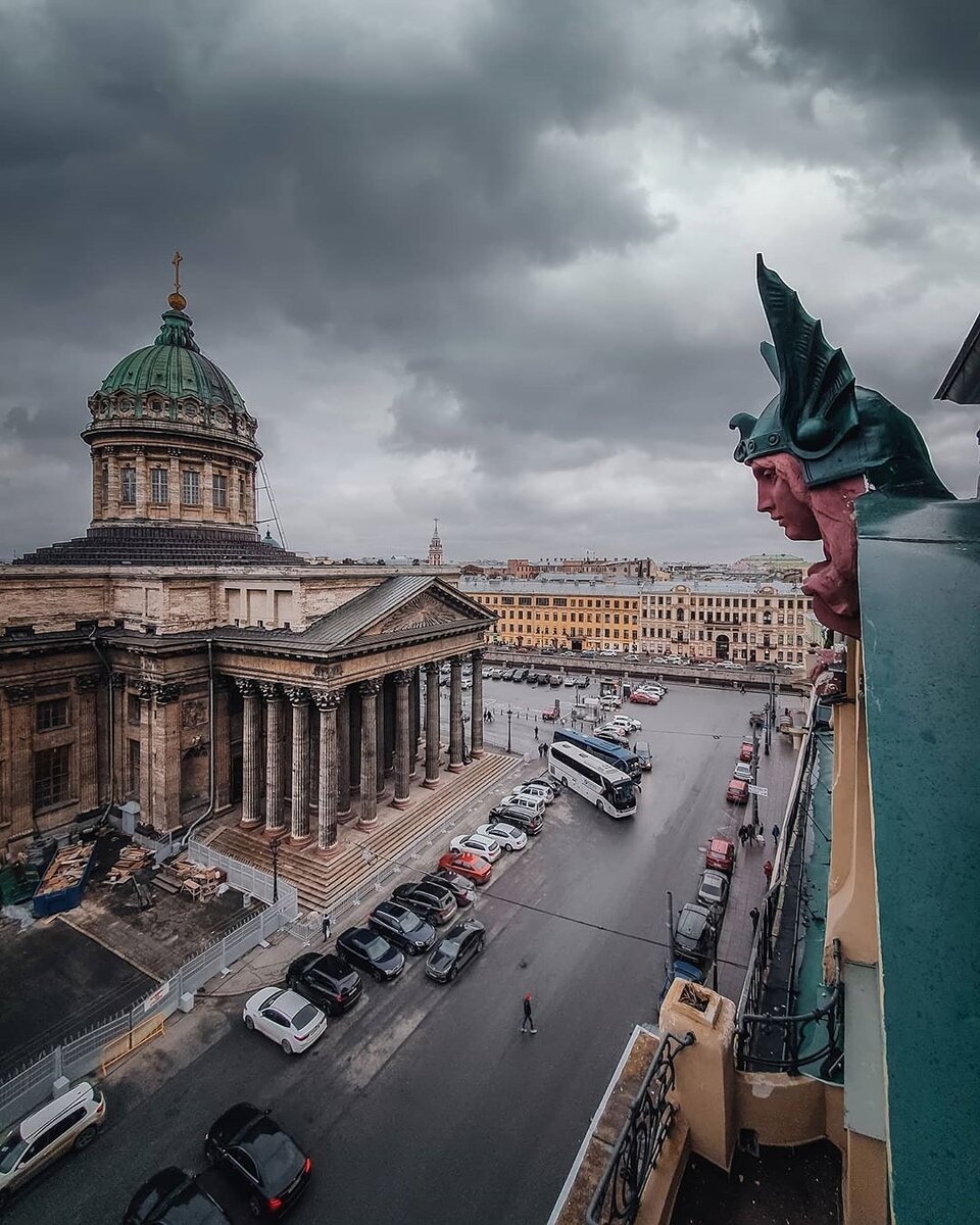 Казанский собор в Санкт Петербурге